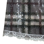 Devyn Midi Sequins Skirt