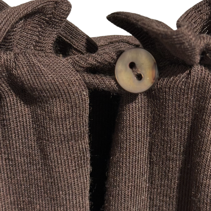 Aya Asymetric draped top