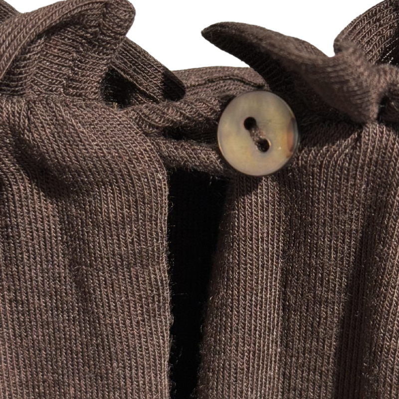 Aya Asymetric draped top