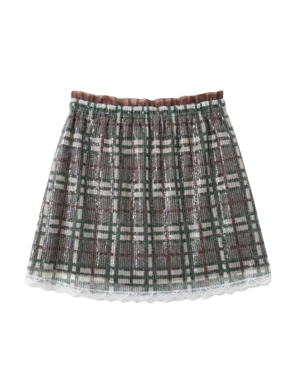 Devyn Mini Sequins Skirt