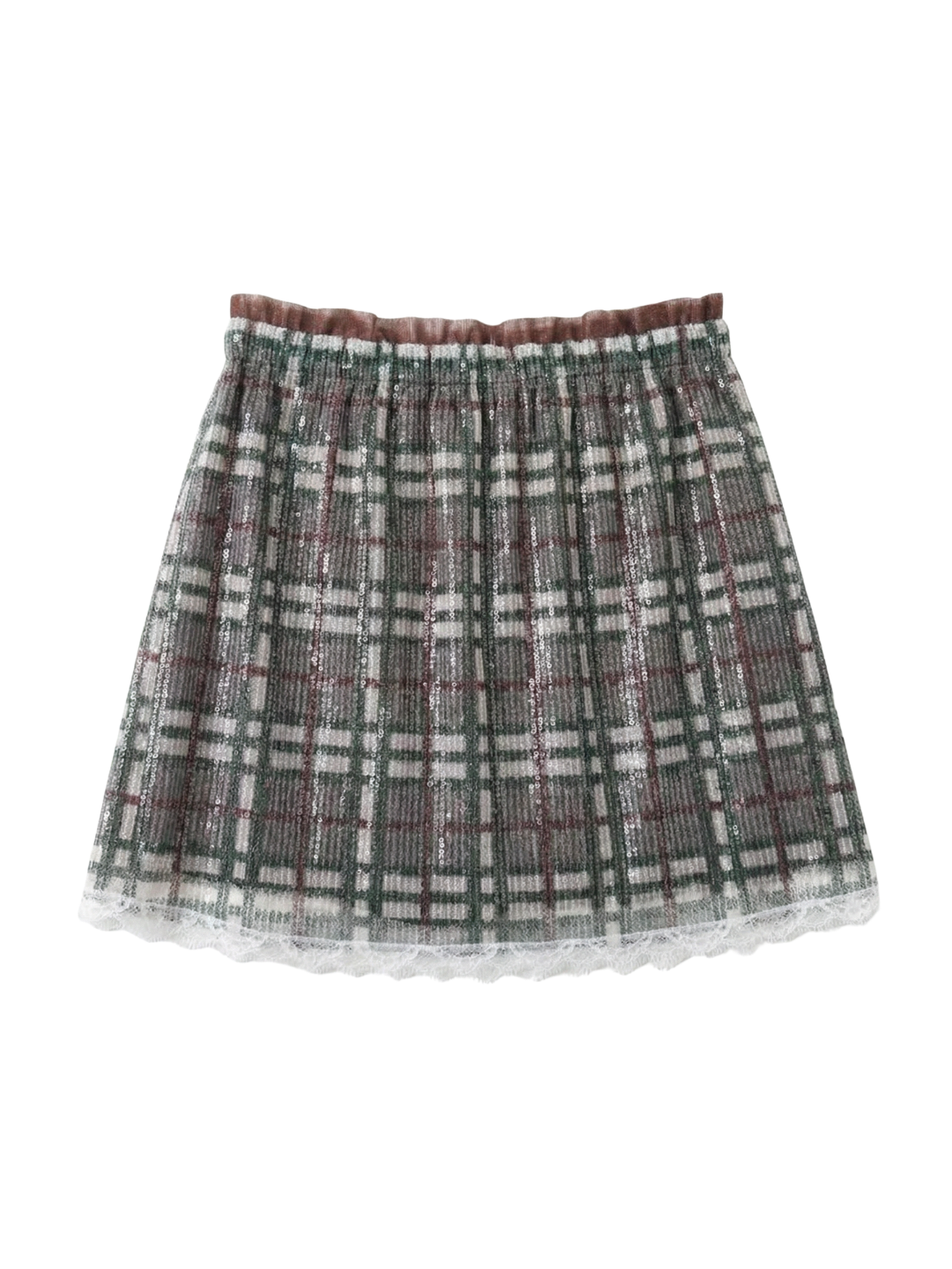 Devyn Mini Sequins Skirt