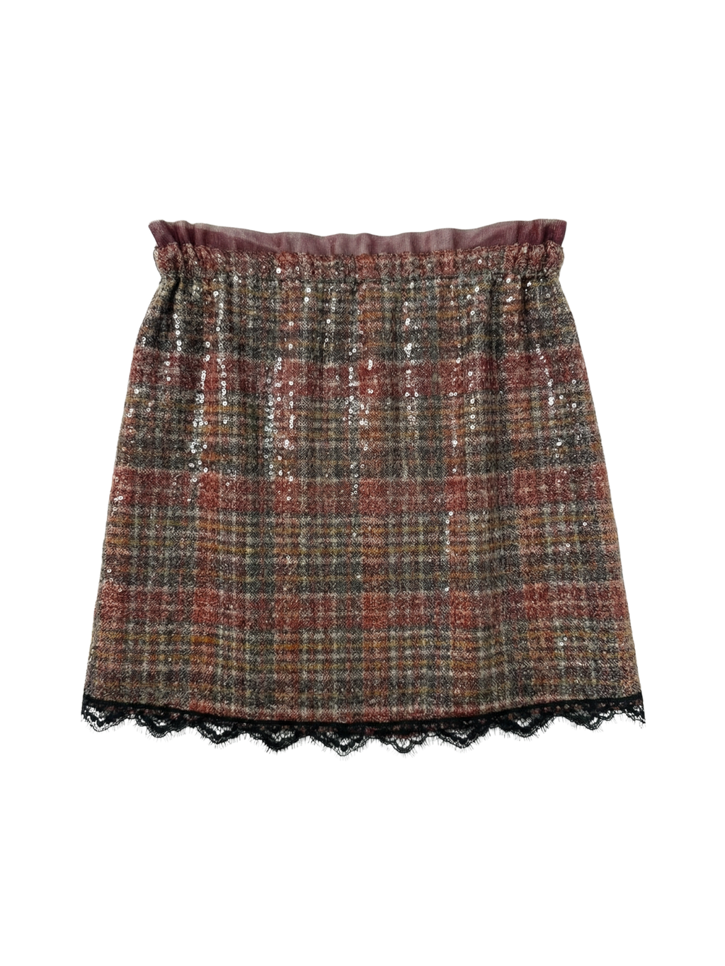 Nara Mini Sequins Skirt