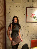 Nara Mini Sequins Skirt