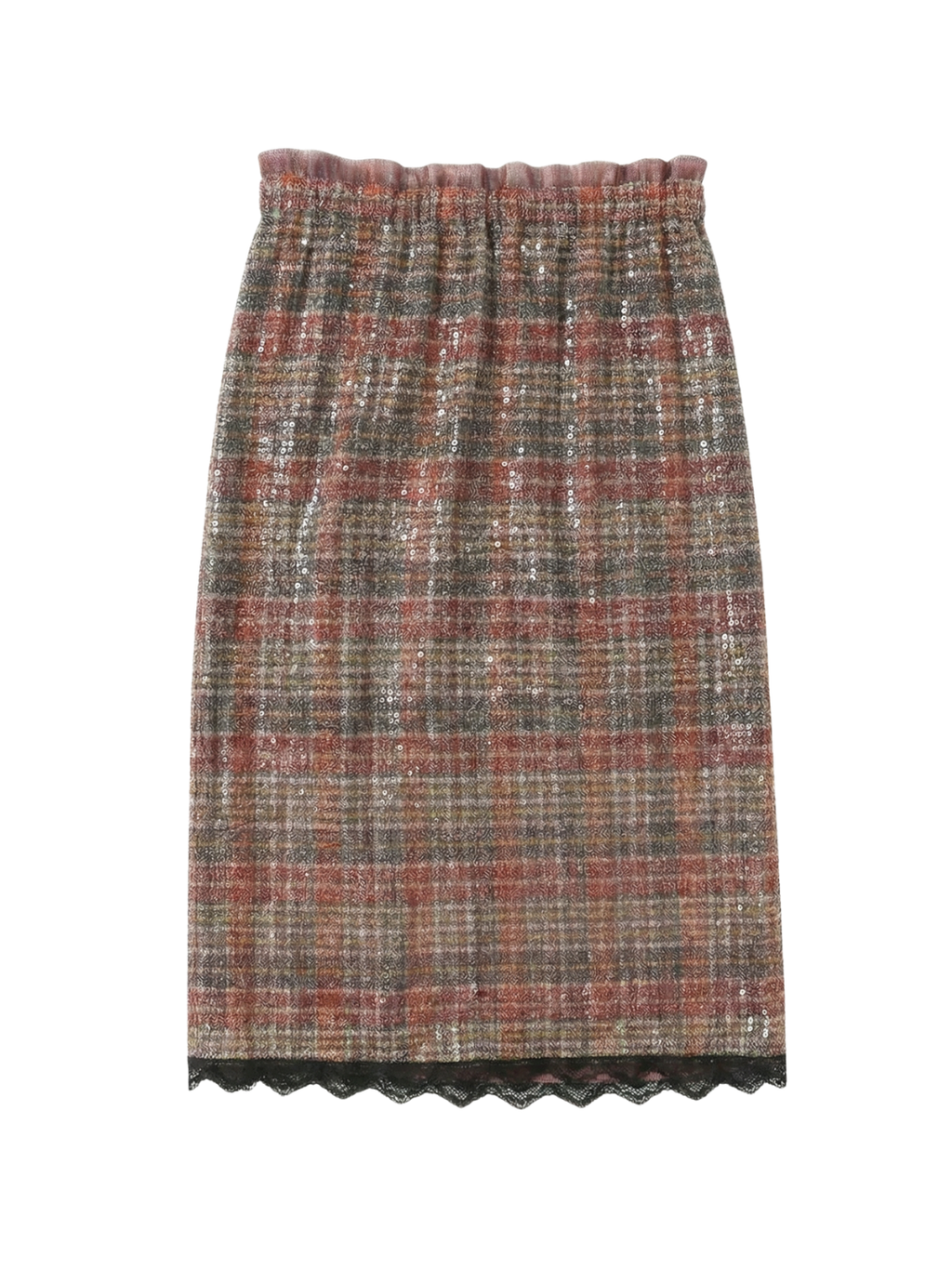 Nara Midi Sequins Skirt