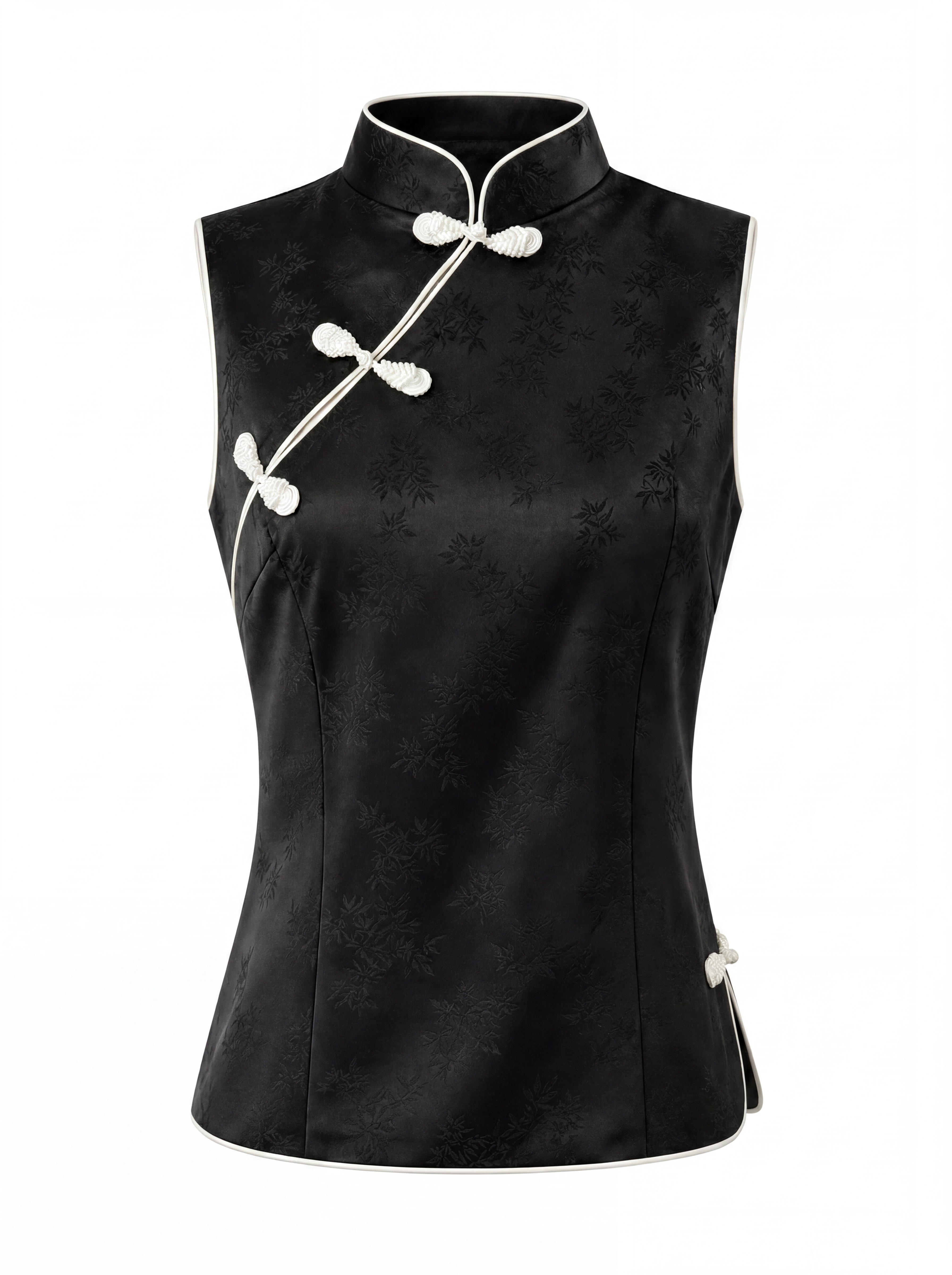 Black Lily Bamboo Top