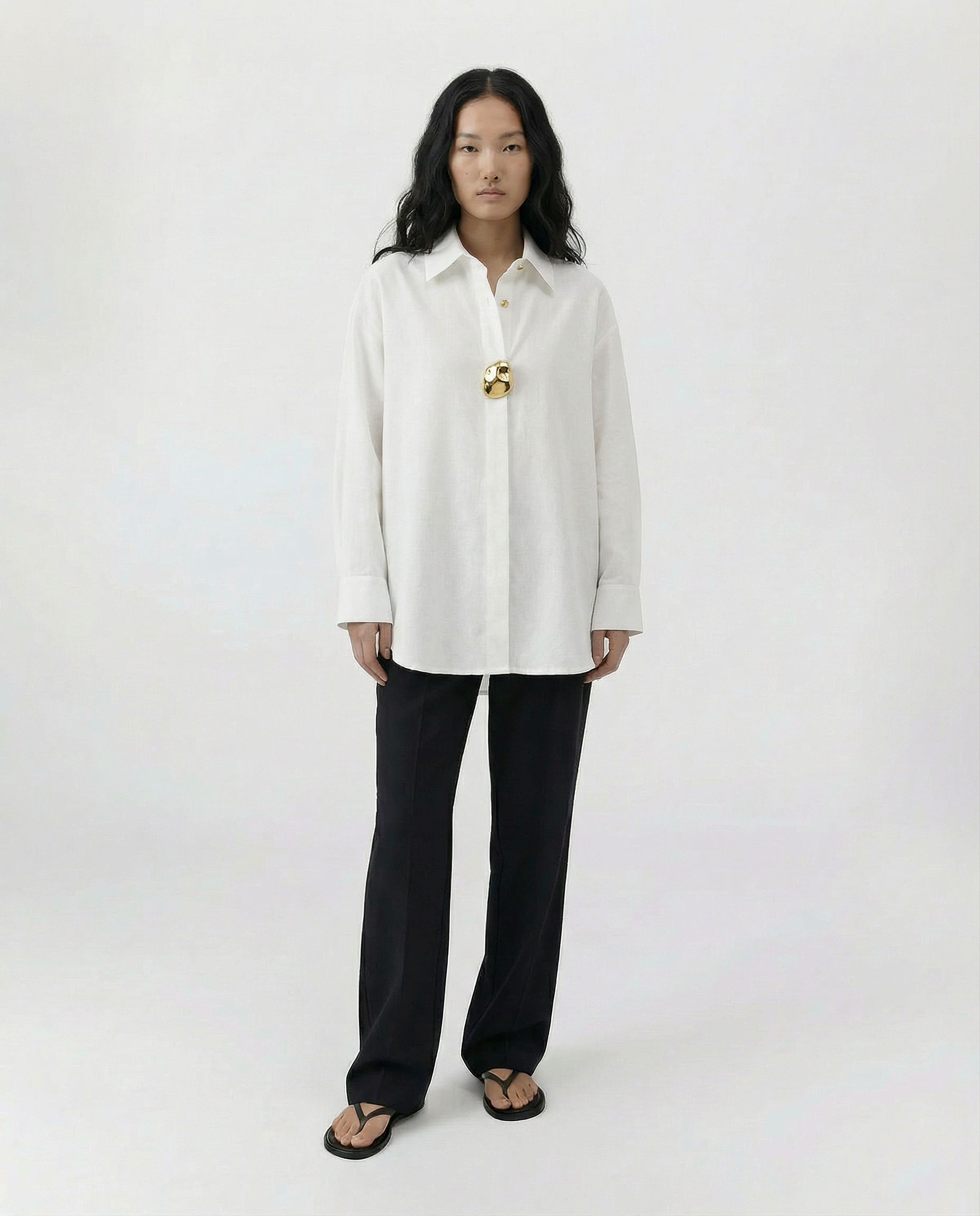 Mariam Button Shirt