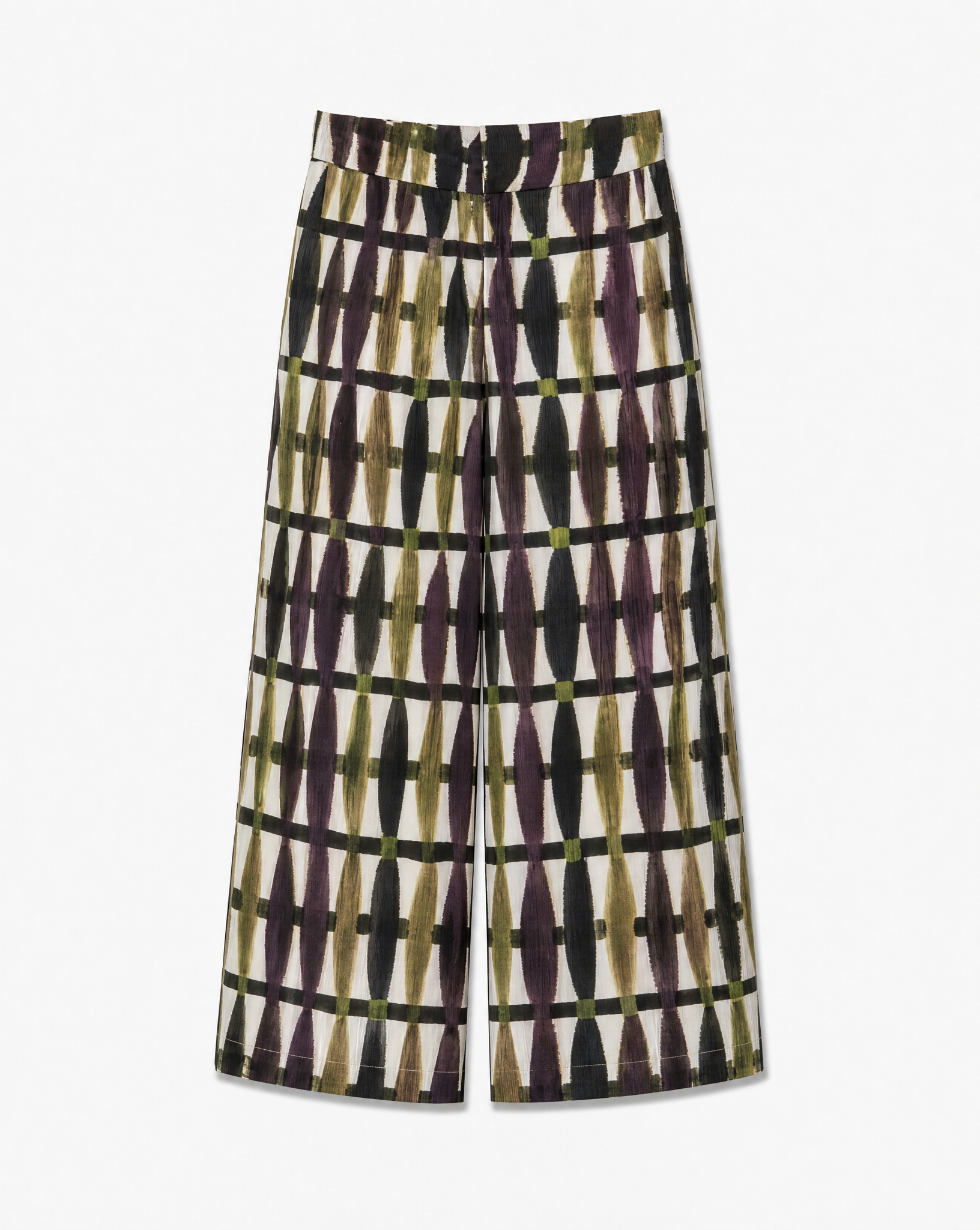 Olive Flow Pants