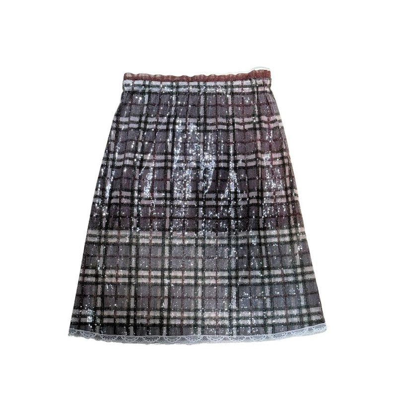 MIDI SEQUINS SKIRT