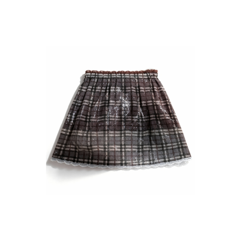 MINI SEQUINS SKIRT