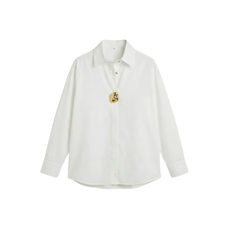 Mariam Button Shirt