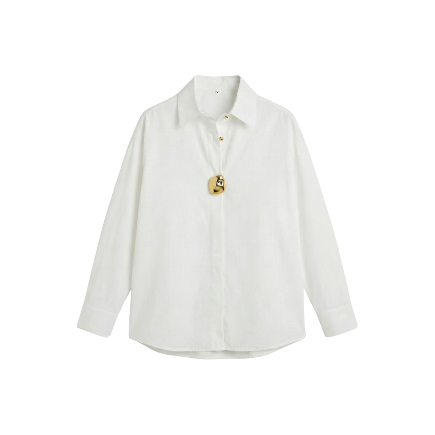 Mariam Button Shirt
