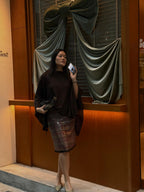 Nara Midi Sequins Skirt