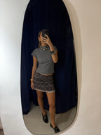 Devyn Mini Sequins Skirt