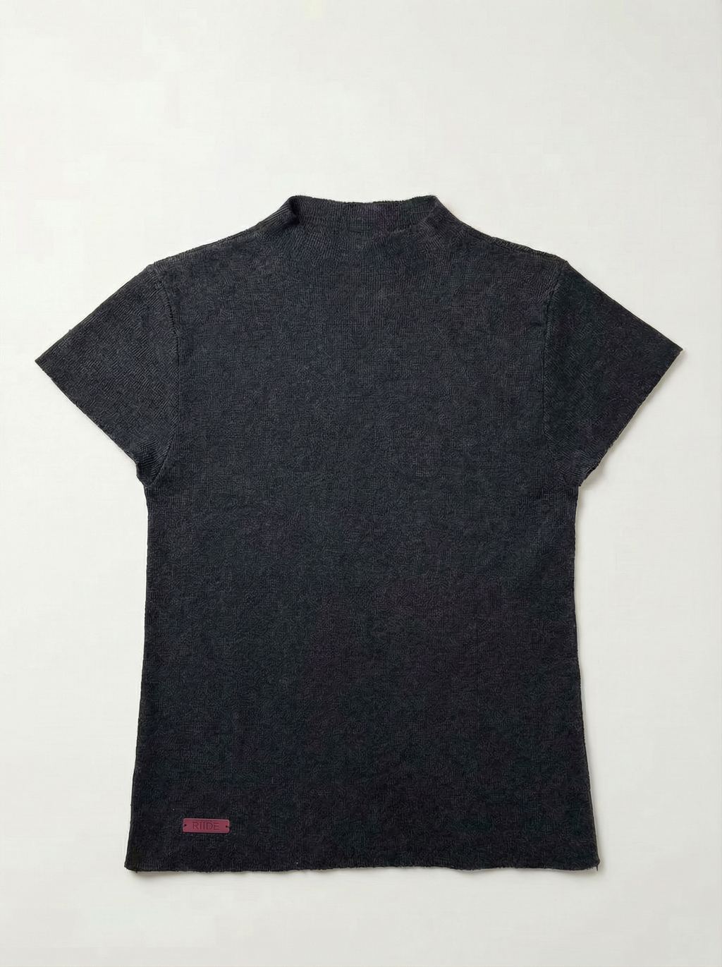 Short Sleeve mockneck Top