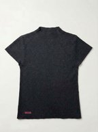 Short Sleeve mockneck Top