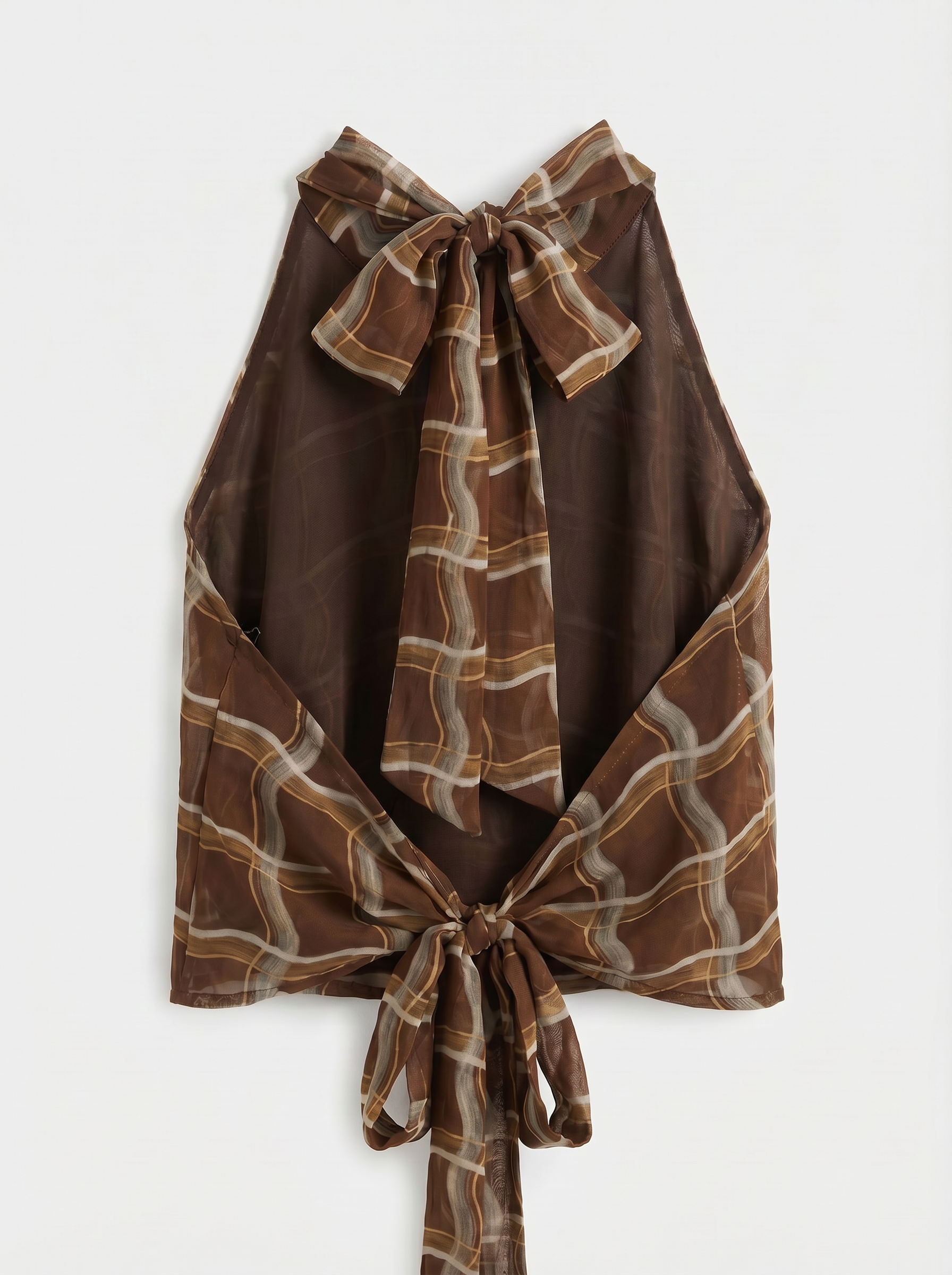 Lara Halterneck Openback Top
