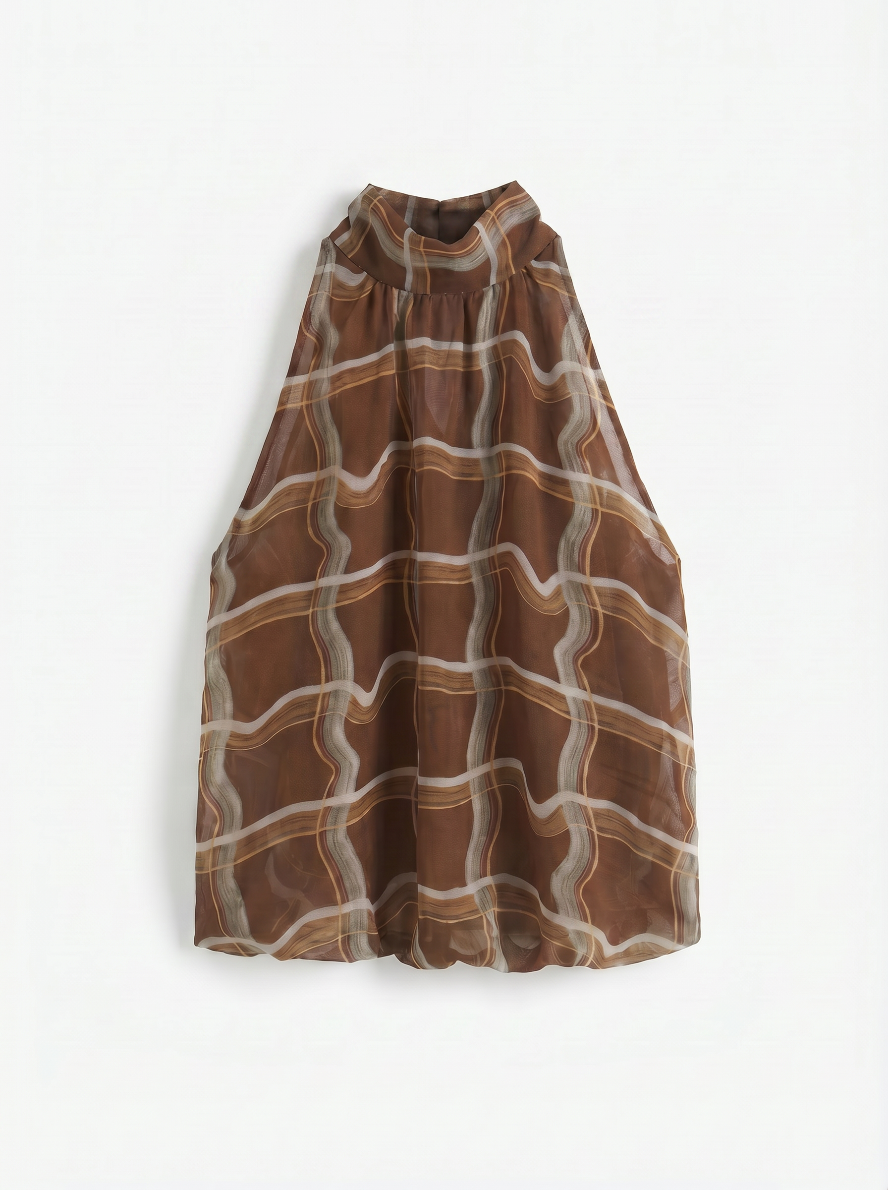 Lara Halterneck Openback Top