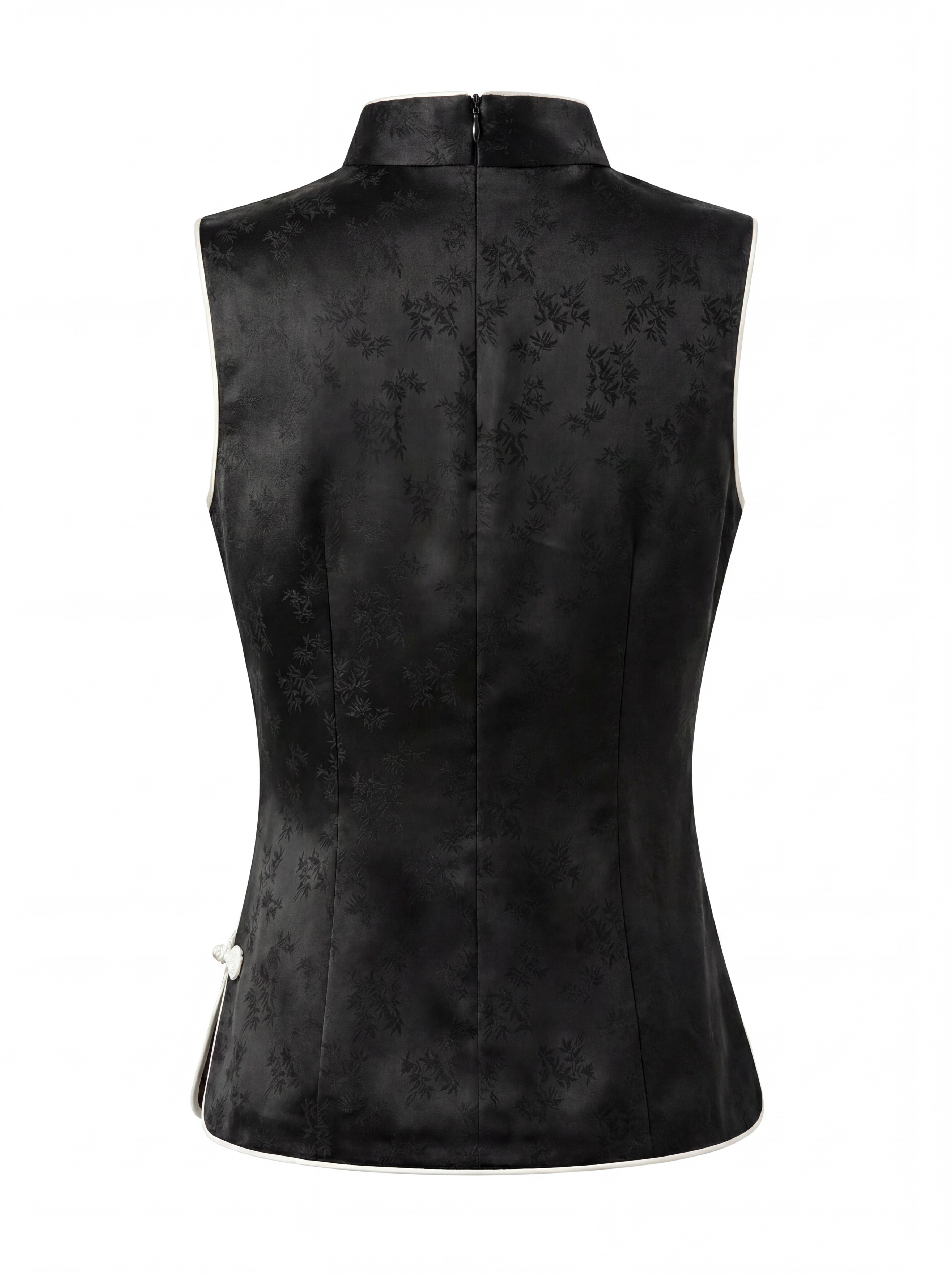 Black Lily Bamboo Top
