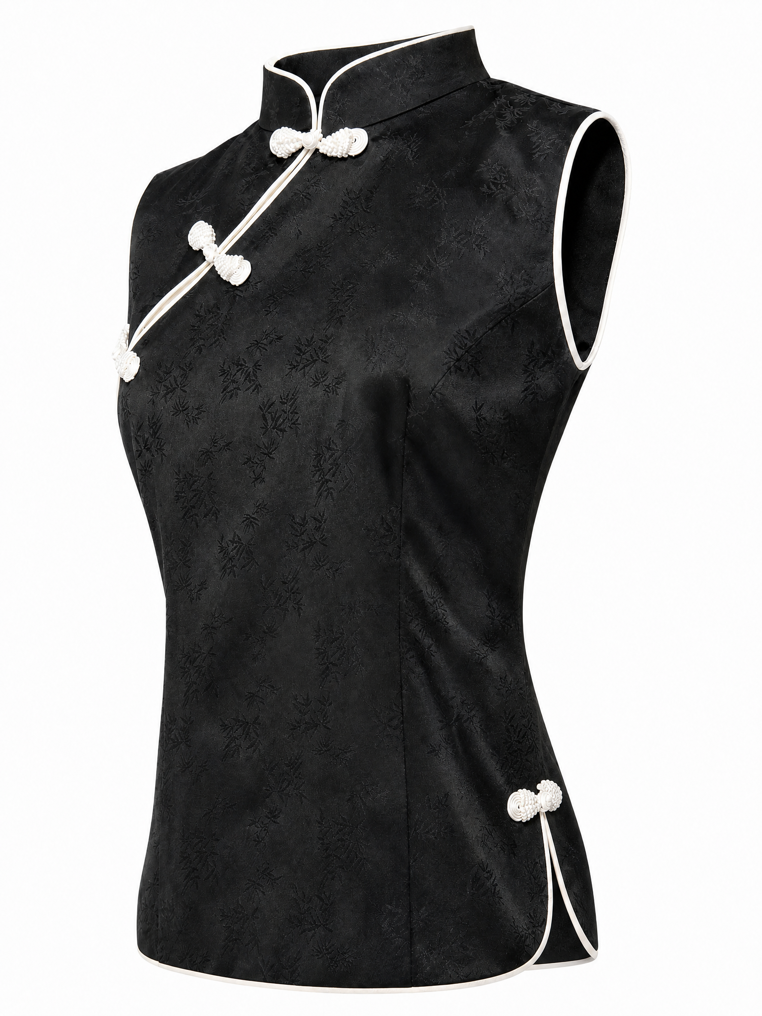 Black Lily Bamboo Top